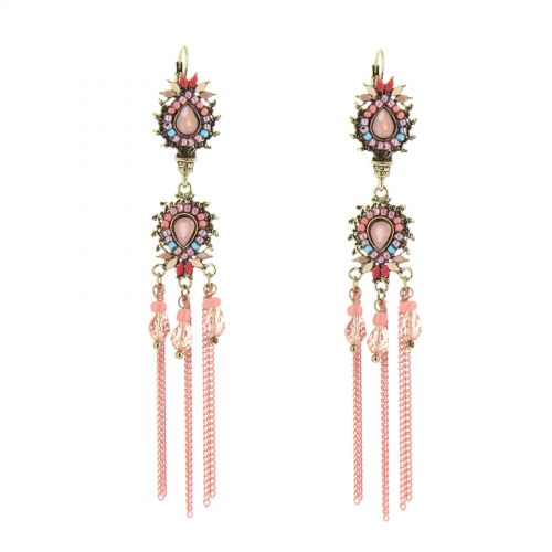 Boucles d'oreilles Erna Rose - 10630-40633