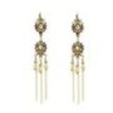 Boucles d'oreilles Erna Beige - 10630-40635