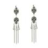 Boucles d'oreilles Erna Gris - 10630-40636