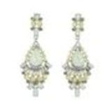 Boucles d'oreilles Franciska Beige - 10631-40639