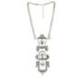 Collier femme, Coeur en strass, XS-2259 Argent - 10646-40694