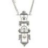 Collier femme, Coeur en strass, XS-2259 Argent - 10646-40695