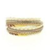 VIVIANNE Wrap bracelet Yellow - 10667-40787