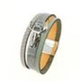 Bracelet manchette Viveka Gris - 10669-40804