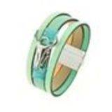 Bracelet manchette Viveka Vert - 10669-40808