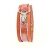 Bracelet manchette Viveka Corail - 10669-40810