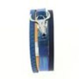 Bracelet manchette Viveka Bleu - 10669-40811