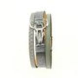 Bracelet manchette Viveka Gris - 10669-40814
