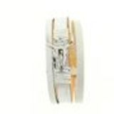 Bracelet manchette Viveka Blanc - 10669-40816