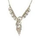 Collier femme, Coeur en strass, XS-2259