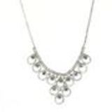 Collier femme, Coeur en strass, XS-2259