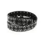 LAILA studded leather belt