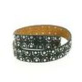 Ceinture , rivet, clouté, strass