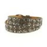 LAILA studded leather belt