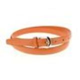 2 cm large women leather belt, AMELIA