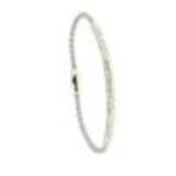 Strass Bracciale in acciaio Nanna