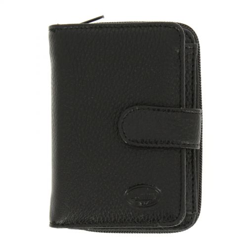 Woman leather wallet CASSANDRA