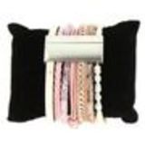 Mina-Amina leatherette bracelet