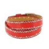 Ceinture 3,5cm strass doré, 7737 Vert