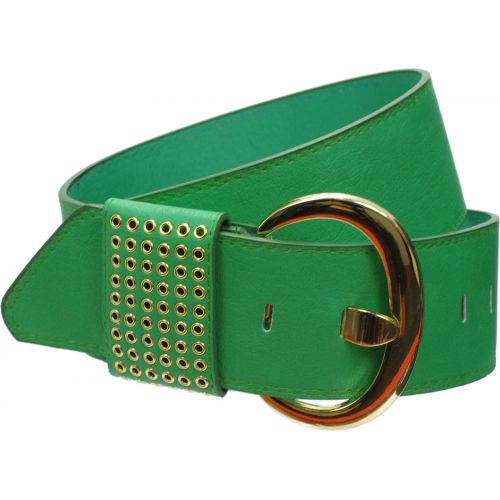 Wide Leatherette belt, PIRITTA