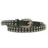 Ceinture 2,20 cm rivé de strass XL, 2173 ARGENT