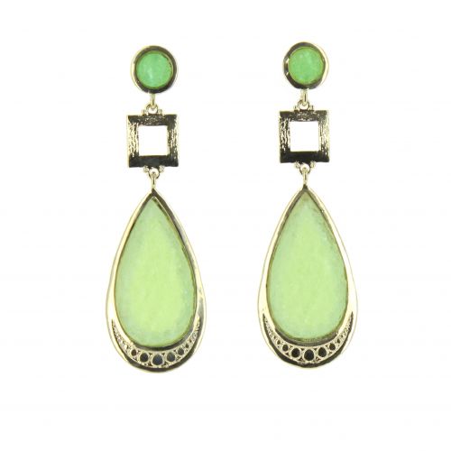 Boucles d'oreilles Doré, 2180