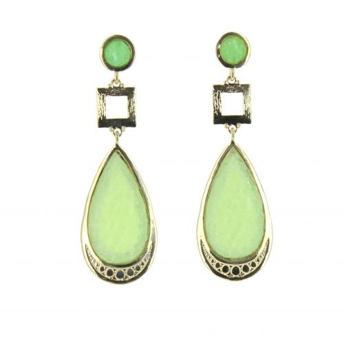 Vintage Beaded Dangle Drop earrings for woman, CILI