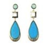 Boucles d'oreilles Doré, 2180