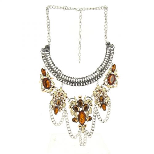 Collier plastron Prachi