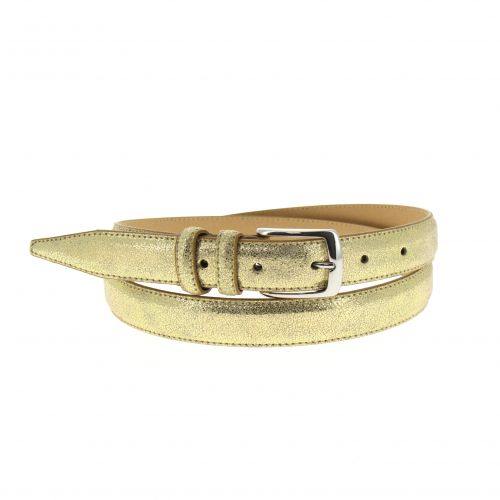 Ceinture femme en cuir d'Itae, Victorina