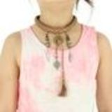 PAULINE cow choker, necklace