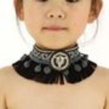 PAULINE cow choker, necklace