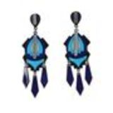 Boucles d'oreilles acrylique Sheina