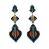 Boucles d'oreilles acrylique