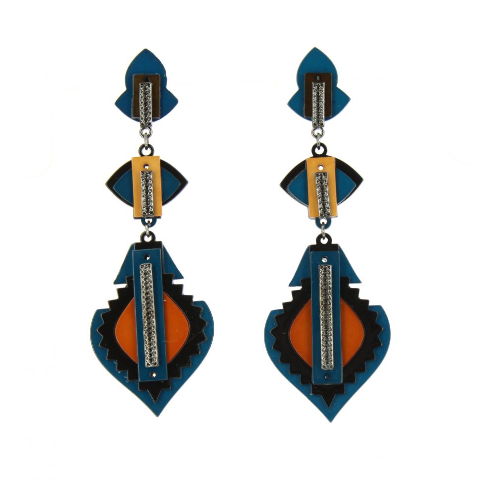 Boucles d' oreilles papillon 