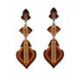 Boucles d'oreilles acrylique