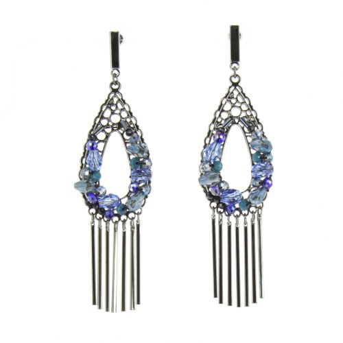 Boucles d'oreilles pendantes Aomila