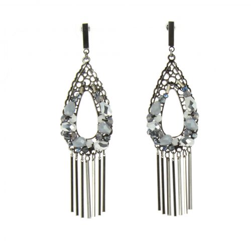 Boucles d'oreilles pendantes Aomila