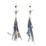 Boucles d' oreilles papillon 