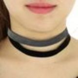 PAULINE cow choker, necklace