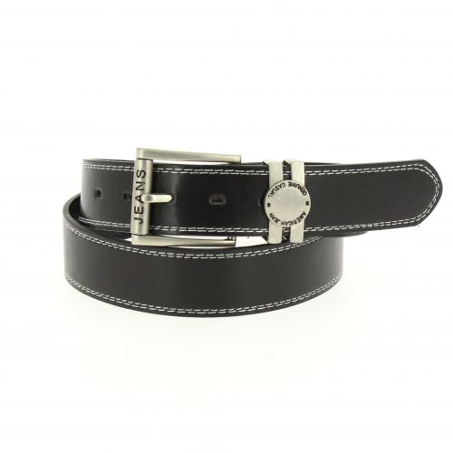 Ceinture boucle automatique en cuir