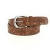 CAPUCINE Studded leather belt