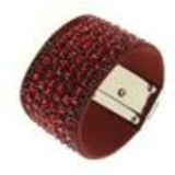 Bracelet manchette strass PRUDENTIUS