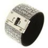 Bracelet manchette strass PRUDENTIUS