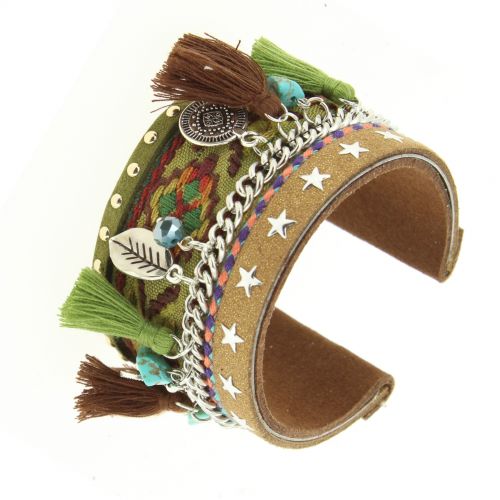 RUCHIRA feathers Cuff bracelet