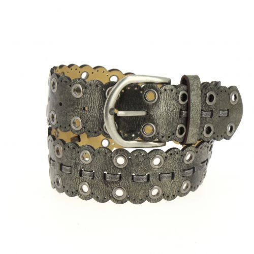 Ceinture Rivets 4,50 cm Quantin