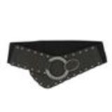 Woman Elastic Large studded waist belt VAITEA