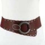 Woman Elastic Large studded waist belt VAITEA