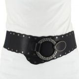 Ceinture femme élastique large Vintage, VAITEA