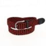 Ceinture stretch tressé Safya